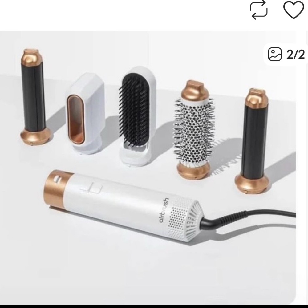 Airbrush 5 in 1 multi hair styler
